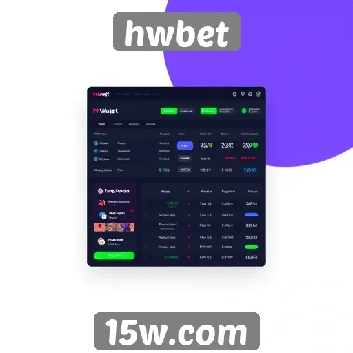 plataforma hwbet se destaca pela interface amigável