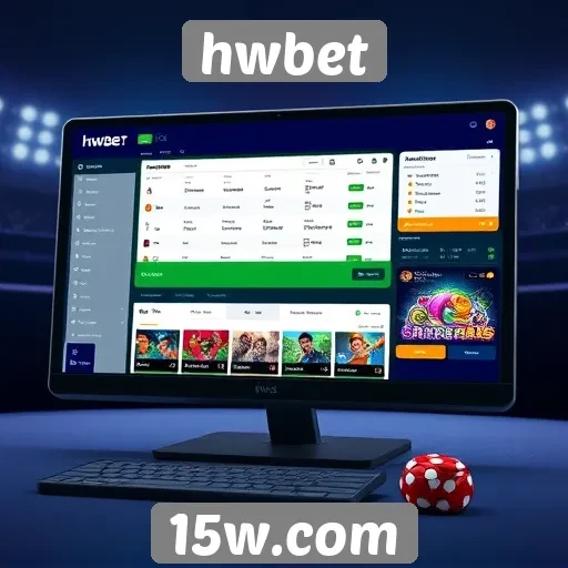 interface do hwbet é intuitiva e acessível